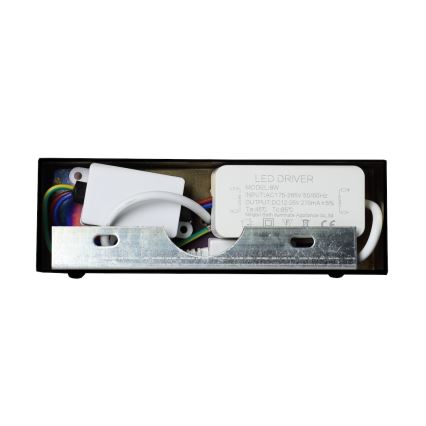 LED φωτισμός καθρέφτη μπάνιου KLIMT LED/8W/230V 3000/4000/6000K 40 cm IP44 μαύρο