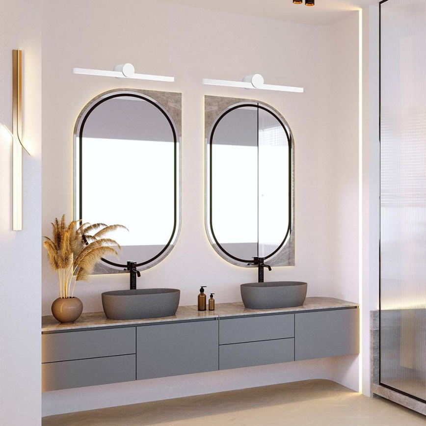 LED φωτισμός καθρέφτη μπάνιου LED/10W/230V 3000K IP65 λευκός