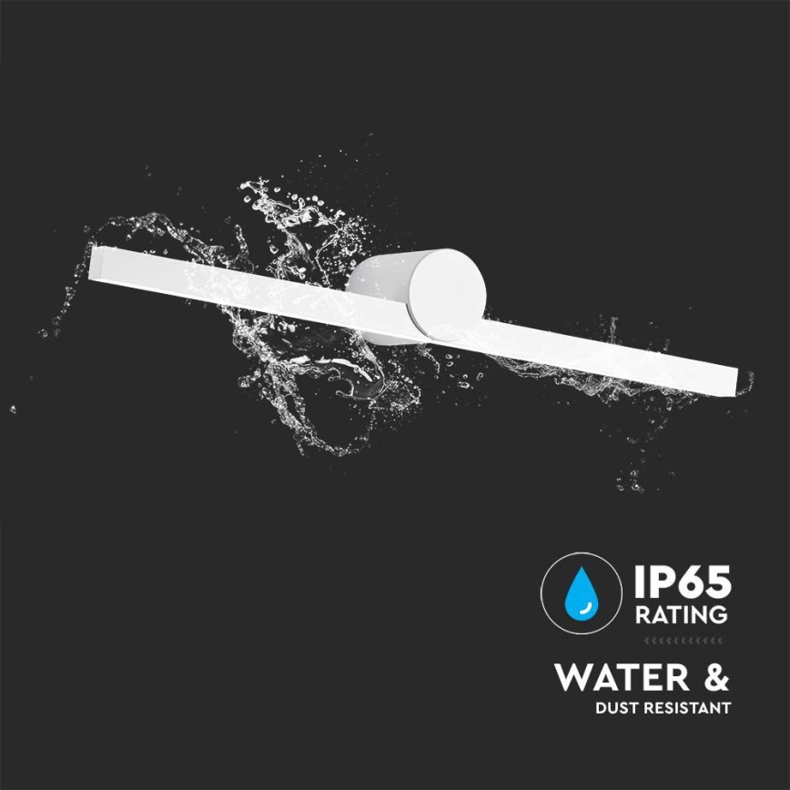 LED φωτισμός καθρέφτη μπάνιου LED/10W/230V 3000K IP65 λευκός