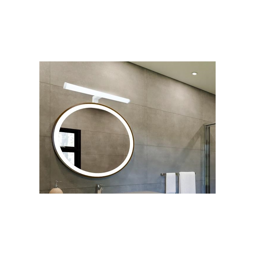 LED φωτισμός καθρέφτη μπάνιου LED/10W/230V 45 cm IP44 λευκό