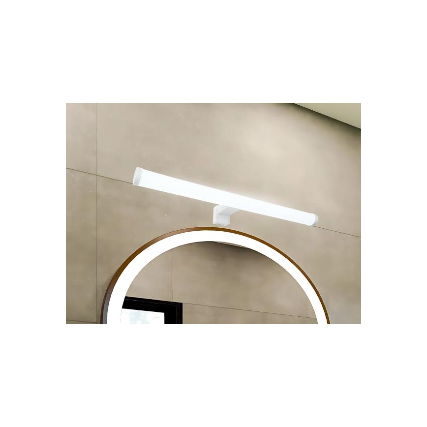 LED φωτισμός καθρέφτη μπάνιου LED/10W/230V 45 cm IP44 λευκό