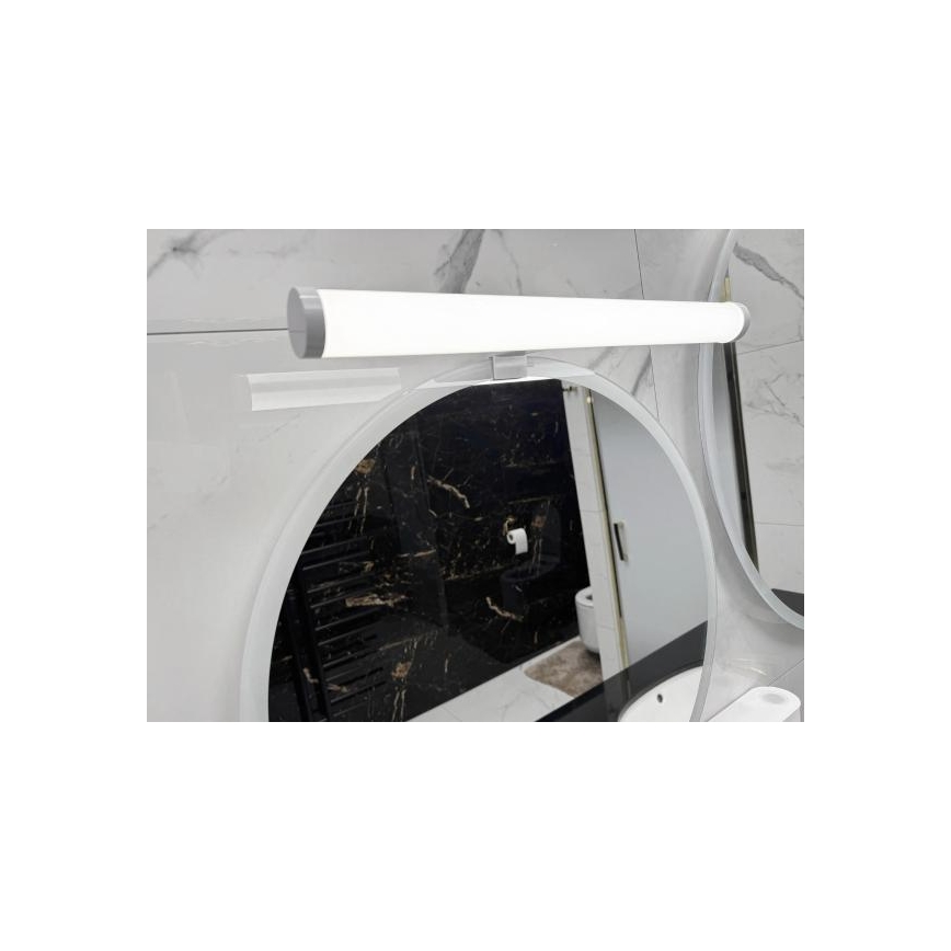 LED φωτισμός καθρέφτη μπάνιου LED/10W/230V 45 cm IP44 λευκό