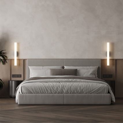 LED φωτιστικό καθρέφτη μπάνιου LINEA LED/12W/230V 3000/4000/6000K IP44 61 cm ματ χρώμιο