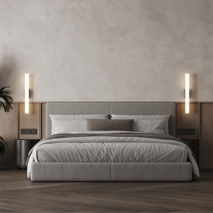 LED φωτιστικό για καθρέφτη μπάνιου LINEA LED/12W/230V 3000/4000/6000K IP44 61 cm χρυσό