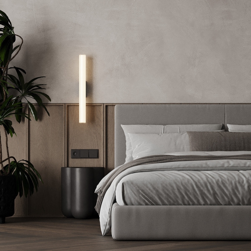 LED φωτιστικό καθρέφτη μπάνιου LINEA LED/8W/230V 3000/4000/6000K IP44 45 cm λευκό