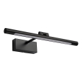 LED φωτισμός καθρέφτη μπάνιου MIRROR LED/6W/230V 4000K IP44 40 cm μαύρο