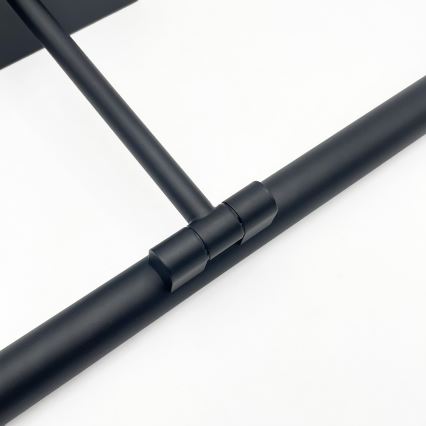 LED φωτισμός καθρέφτη μπάνιου MIRROR LED/6W/230V 4000K IP44 40 cm μαύρο