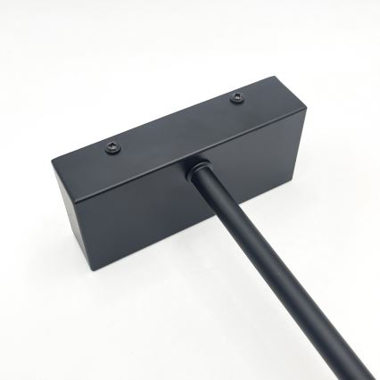 LED φωτισμός καθρέφτη μπάνιου MIRROR LED/6W/230V 4000K IP44 40 cm μαύρο