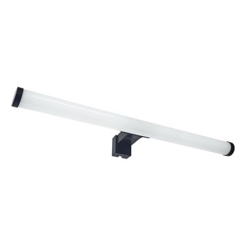 LED φωτισμός καθρέφτη μπάνιου LED/10W/230V 45 cm IP44 μαύρος