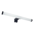 LED φωτισμός καθρέφτη μπάνιου LED/8W/230V 30 cm IP44 σε μαύρο