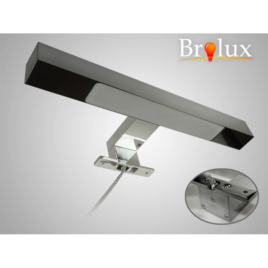 LED φωτισμός για καθρέφτη μπάνιου GAMEL LED/6W/230V 30 cm IP44 γυαλιστερό χρώμιο