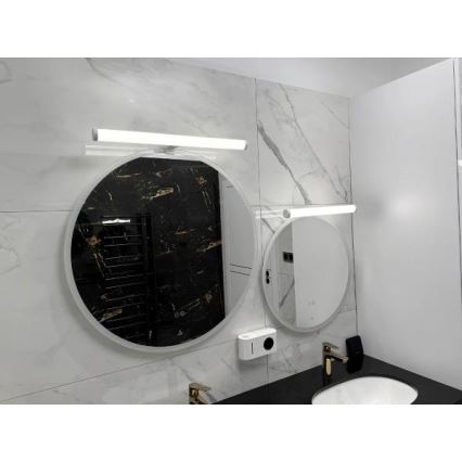 LED φωτισμός για καθρέφτη μπάνιου LED/12W/230V 59,5 cm IP44 λευκό