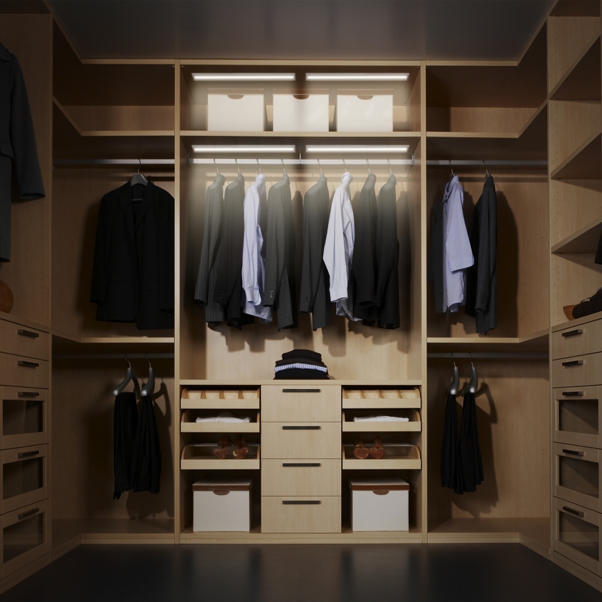 Φωτισμός επίπλων LED με αισθητήρα LED/9W/12/230V 4000K