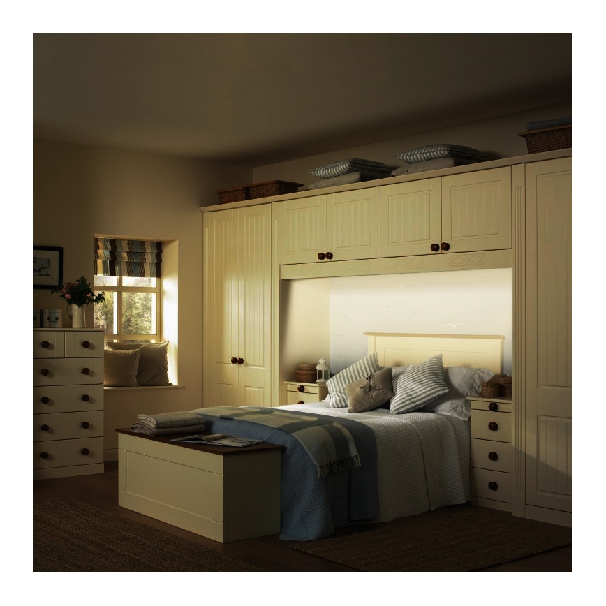 Φωτισμός επίπλων LED με αισθητήρα LED/9W/12/230V 4000K