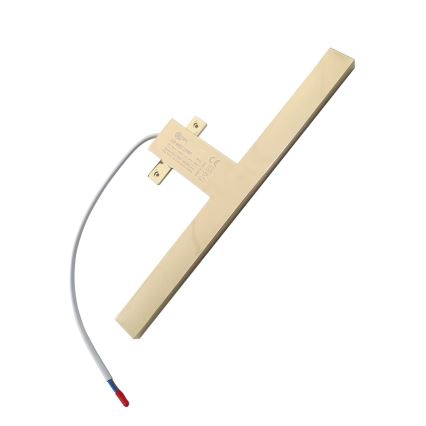 LED Φωτιστικό μπάνιου για καθρέφτη LED/5W/230V 4000K 30 εκ. IP44 ματ χρυσό