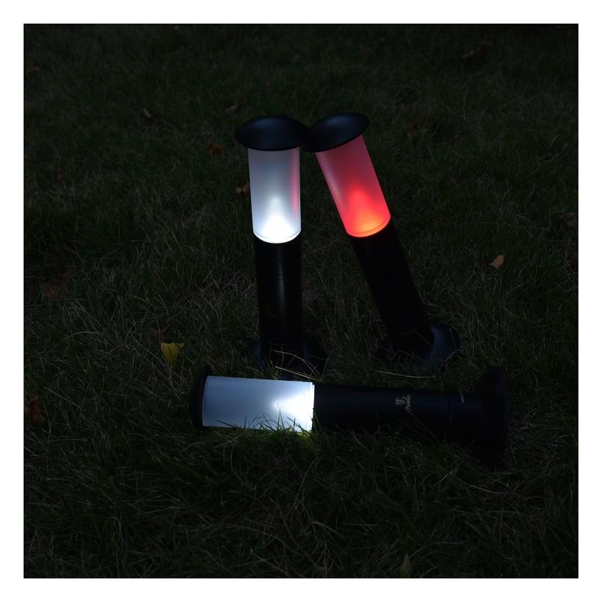 LED Φορητή λάμπα 2xLED/1xD IPX4