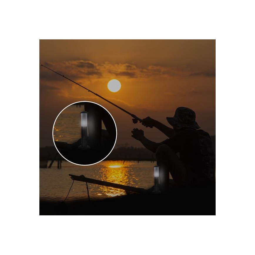 LED Φορητή λάμπα 2xLED/1xD IPX4