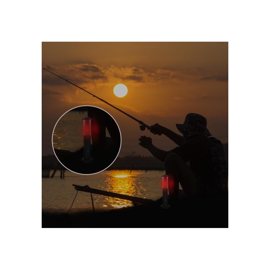 LED Φορητή λάμπα 2xLED/1xD IPX4