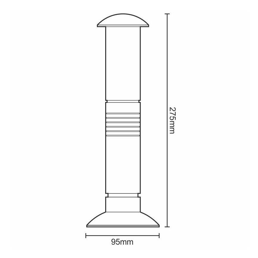 LED Φορητή λάμπα 2xLED/1xD IPX4