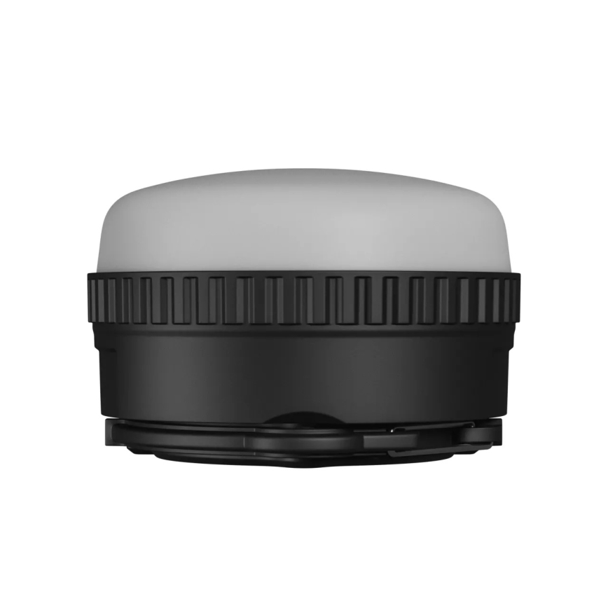 LED φορητή επαναφορτιζόμενη λάμπα LUMINA POCKET LED/5V 500 mAh μαύρη