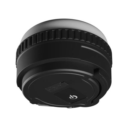 LED φορητή επαναφορτιζόμενη λάμπα LUMINA POCKET LED/5V 500 mAh μαύρη