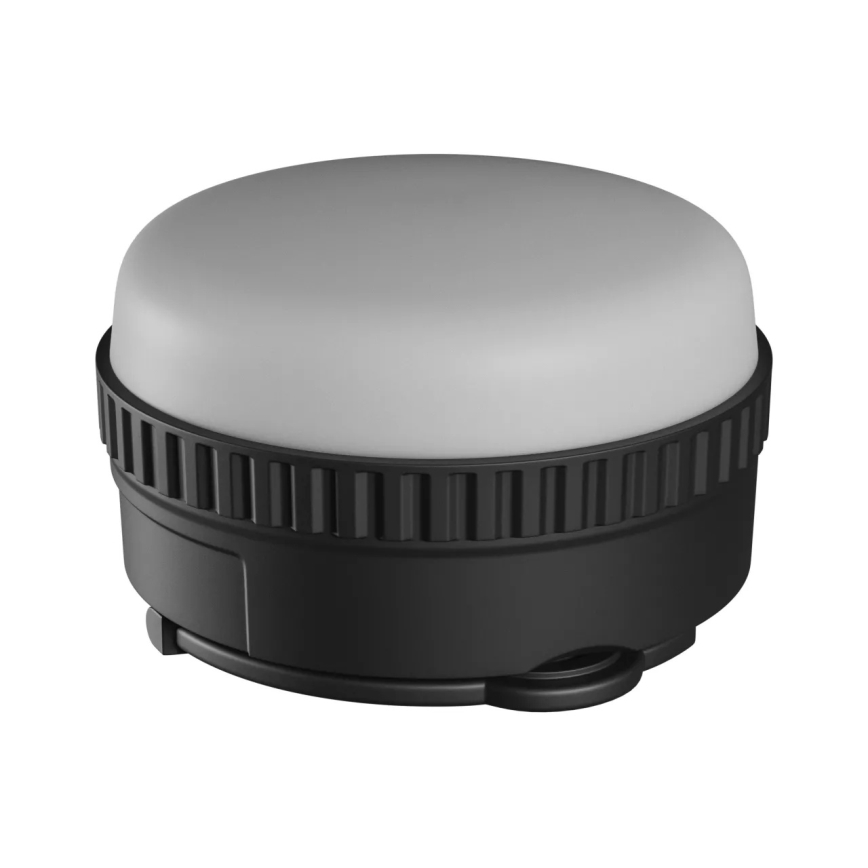 LED φορητή επαναφορτιζόμενη λάμπα LUMINA POCKET LED/5V 500 mAh μαύρη