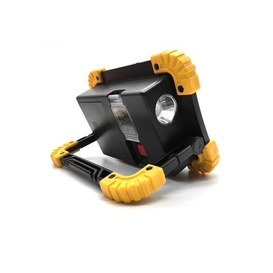 LED Φορτιστής Προβολέας LED/10W/4000 mAh 3xAA