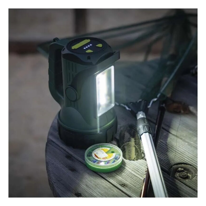 Φορητός Φακός LED Επαναφορτιζόμενος LED/3,7V IP43 700 lm 3600mAh