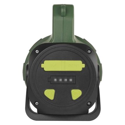 Φορητός Φακός LED Επαναφορτιζόμενος LED/3,7V IP43 700 lm 3600mAh