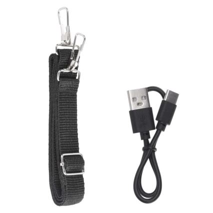 Φορητός Φακός LED Επαναφορτιζόμενος LED/3,7V IP43 700 lm 3600mAh