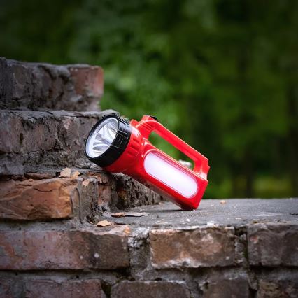 LED Φορτιζόμενος ηλιακός φακός LED/7W/230V 400 lm 3200 mAh