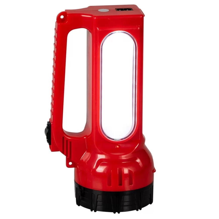 LED Φορτιζόμενος ηλιακός φακός LED/7W/230V 400 lm 3200 mAh