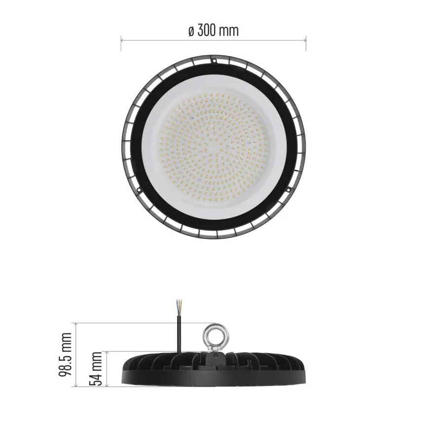 LED Heavy-duty κρεμαστό φωτιστικό High Bay LED/225W/230V 4000K IP65