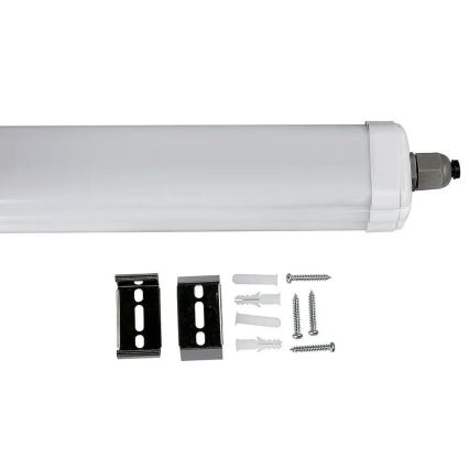 LED Heavy-duty φωτιστικό φθορίου G-SERIES LED/36W/230V 6400K 120cm IP65