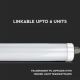 LED Heavy-duty φωτιστικό φθορίου G-SERIES LED/48W/230V 4000K 150cm IP65
