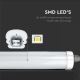 LED Heavy-duty φωτιστικό φθορίου G-SERIES LED/48W/230V 4000K 150cm IP65
