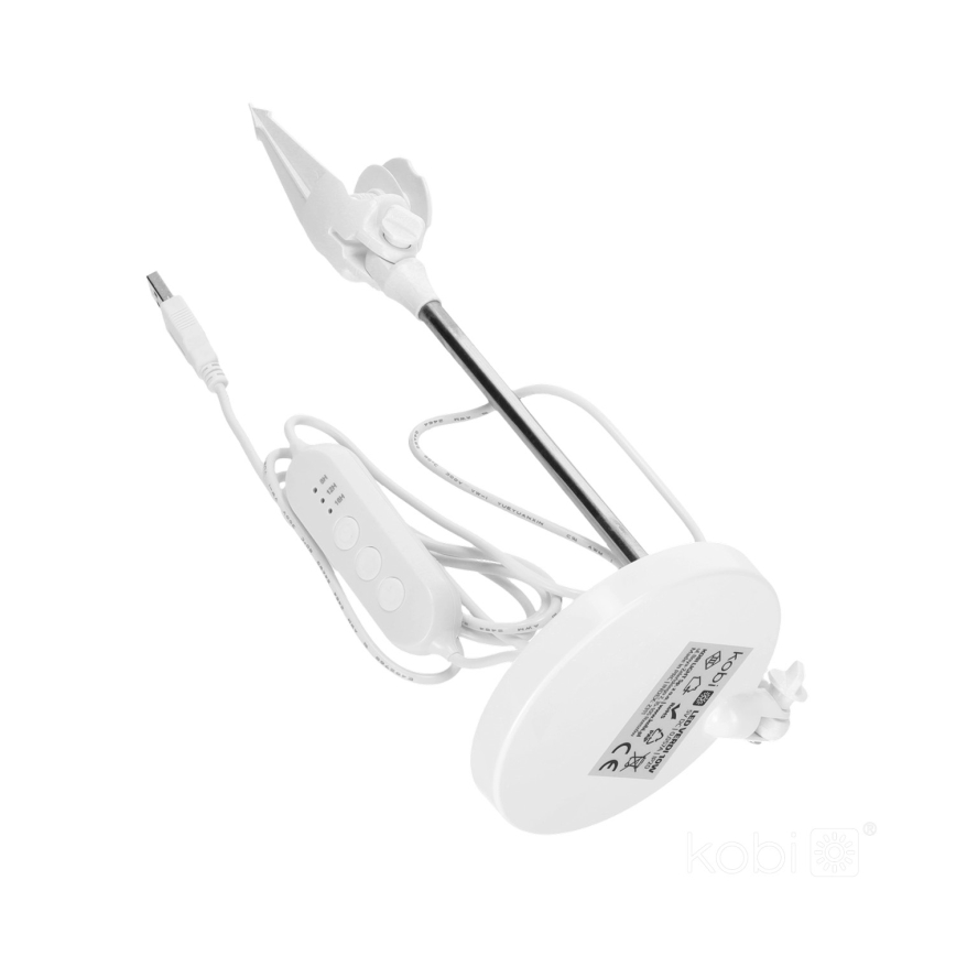 LED Interior lamp για growing plants LED/10W/5V 3200K