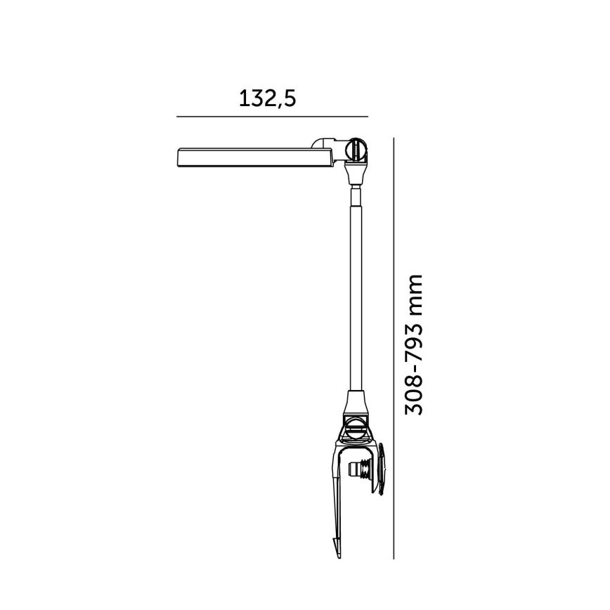 LED Interior lamp για growing plants LED/10W/5V 3200K