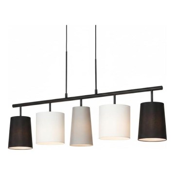 LED κρεμαστό φωτιστικό σε καλώδιο 5xE14/5,5W/230V 2700K