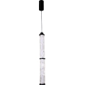 LED κρεμαστό φωτιστικό σε καλώδιο CORTE LED/18W/230V μαύρο