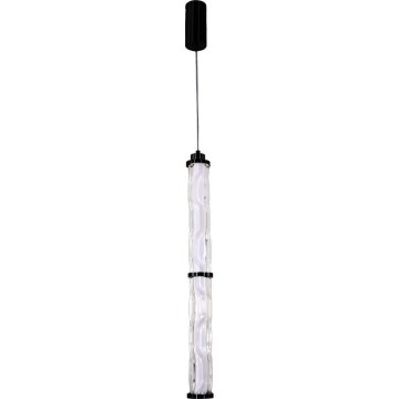 LED κρεμαστό φωτιστικό σε καλώδιο CORTE LED/18W/230V μαύρο