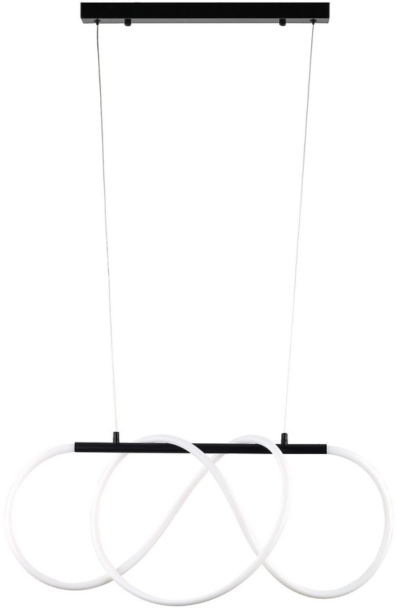 LED κρεμαστό φωτιστικό σε καλώδιο FLEXI LED/36W/230V 4000K μαύρο