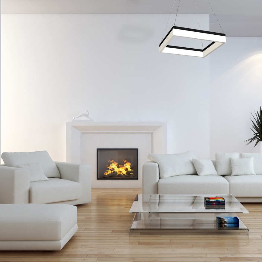 LED κρεμαστό φωτιστικό σε καλώδιο NERO LED/32W/230V