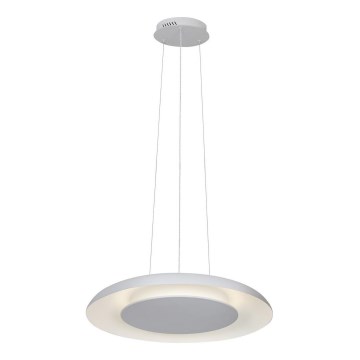 LED κρεμαστό φωτιστικό σε καλώδιο PIATTINO LED/30W/230V 2700/3200/4000K διάμ. 40 cm λευκό