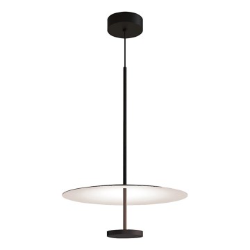 LED Κρεμαστό φωτιστικό σε καλώδιο ROSS LED/13W/230V μαύρο/λευκό