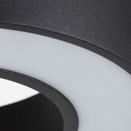 LED κρεμαστό φωτιστικό σε καλώδιο UNION LED/40W/230V 3000/4000/6500K διάμ. 40 εκ. μαύρο