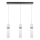 LED κρεμαστό φωτιστικό σε σύρμα AMBIENTE 3xLED/6W/230V 3000/4000/6000K γυαλιστερό χρώμιο