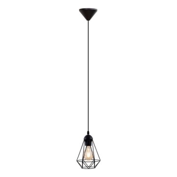 LED κρεμαστό φωτιστικό με καλώδιο 1xE27/6,5W/230V 2500K μαύρο