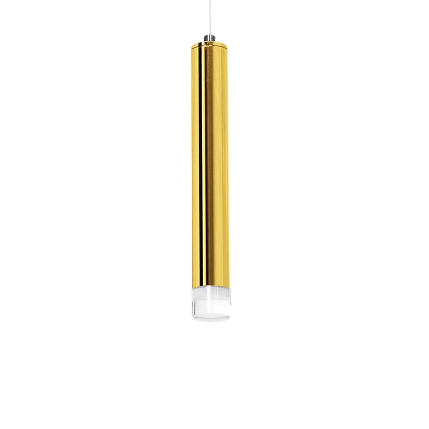 LED κρεμαστό φωτιστικό με καλώδιο GOLDIE LED/5W/230V, χρυσό