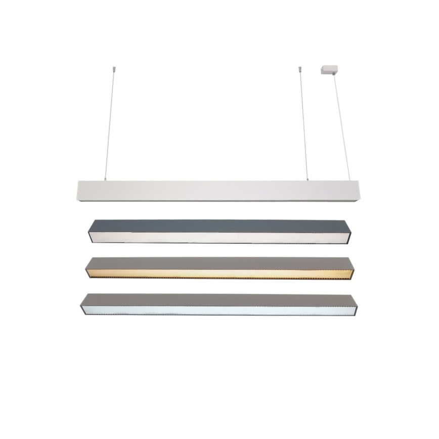 LED κρεμαστό φωτιστικό με καλώδιο LED/55W/230V 3000/4000/6500K 120 cm λευκό